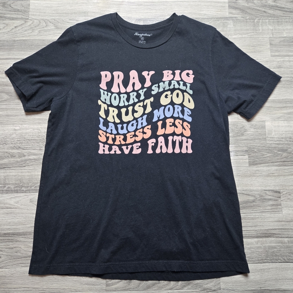 Mangosteen Trust God Graphic Tee